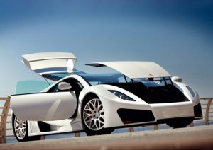 GTA Spano Car Poster Print on 10 mil Archival Satin Paper 20" x 15"