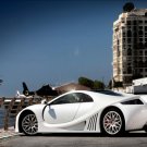 GTA Spano Car Poster Print on 10 mil Archival Satin Paper 20" x 15"