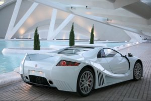 GTA Spano Car Poster Print on 10 mil Archival Satin Paper 20" x 15"
