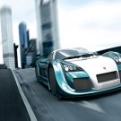 Gumpert Apollo Speed Car Poster Print on 10 mil Archival Satin Paper 16" x 12"