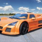 Gumpert Apollo Sport Car Poster Print on 10 mil Archival Satin Paper 16" x 12"