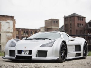 Gumpert Apollo Sport Car Poster Print on 10 mil Archival Satin Paper 16" x 12"