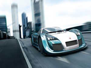 Gumpert Apollo Speed Car Poster Print on 10 mil Archival Satin Paper 20" x 15"