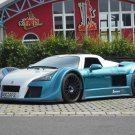 Gumpert Apollo Sport Nurburgring Lap Record Car Poster Print on 10 mil Archival Satin Paper 20"x15"