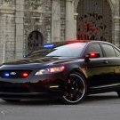Ford Stealth Police Interceptor Concept Car Poster Print on 10 mil Archival Satin Paper 16" x 12"