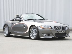 Hamann BMW Z4 Roadster Car Poster Print on 10 mil Archival Satin Paper 16" x 12"