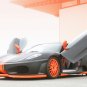 Hamann Ferrari F430 Black Miracle Car Poster Print on 10 mil Archival Satin Paper 16" x 12"