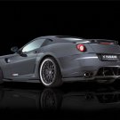 Hamann Ferrari 599 GTB Fiorano Car Poster Print on 10 mil Archival Satin Paper 16" x 12"