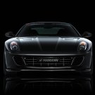 Hamann Ferrari 599 GTB Fiorano Car Poster Print on 10 mil Archival Satin Paper 16" x 12"