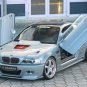 Hamann BMW M3 Las Vegas Wings Car Poster Print on 10 mil Archival Satin Paper 20" x 15"