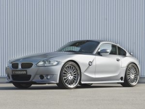 Hamann BMW Z4 M Coupe Car Poster Print on 10 mil Archival Satin Paper 20" x 15"