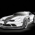 Hamann Mercedes-Benz SLR Volcano Car Poster Print on 10 mil Archival Satin Paper 20" x 15"