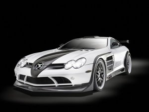 Hamann Mercedes-Benz SLR Volcano Car Poster Print on 10 mil Archival Satin Paper 20" x 15"