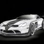 Hamann Mercedes-Benz SLR Volcano Car Poster Print on 10 mil Archival Satin Paper 20" x 15"