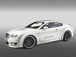 Hamann Bentley Continental Imperator Car Poster Print on 10 mil Archival Satin Paper 20" x 15"