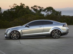 Holden Coupe 60 Concept Car Poster Print on 10 mil Archival Satin Paper 16" x 12"