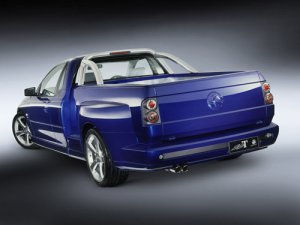 Holden SST Stepside Custom Pickup Truck Poster Print on 10 mil Archival Satin Paper 16" x 12"