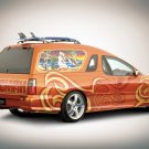 Holden Sandman Concept Car Poster Print on 10 mil Archival Satin Paper 16" x 12"