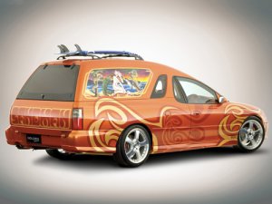 Holden Sandman Concept Car Poster Print on 10 mil Archival Satin Paper 16" x 12"
