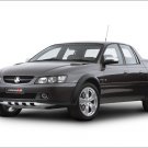 Holden Cross 8 Car Poster Print on 10 mil Archival Satin Paper 16" x 12"