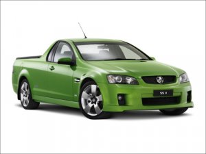 Holden VE SS V Ute Car Poster Print on 10 mil Archival Satin Paper 20" x 15"