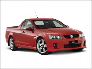 Holden VE SS V Ute Car Poster Print on 10 mil Archival Satin Paper 20" x 15"