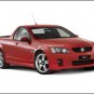 Holden VE SS V Ute Car Poster Print on 10 mil Archival Satin Paper 20" x 15"