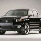 Honda Ridgeline Street Sport Truck Poster Print on 10 mil Archival Satin Paper 16" x 12"