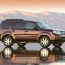 Honda Pilot Car Poster Print on 10 mil Archival Satin Paper 16" x 12"