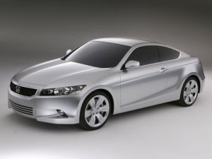 Honda Accord Coupe Car Poster Print on 10 mil Archival Satin Paper 16" x 12"