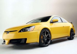 Honda Accord Concept Car Poster Print on 10 mil Archival Satin Paper 16" x 12"