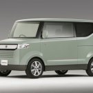 Honda Step Bus Car Poster Print on 10 mil Archival Satin Paper 16" x 12"