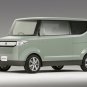 Honda Step Bus Car Poster Print on 10 mil Archival Satin Paper 16" x 12"