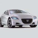 Honda CR-Z Car Poster Print on 10 mil Archival Satin Paper 16" x 12"