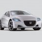 Honda CR-Z Car Poster Print on 10 mil Archival Satin Paper 16" x 12"
