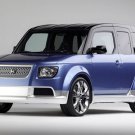 Honda Element Car Poster Print on 10 mil Archival Satin Paper 16" x 12"