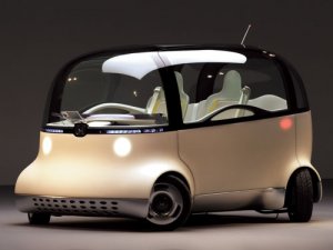 Honda PUYO Concept Car Poster Print on 10 mil Archival Satin Paper 20" x 15"
