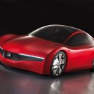 Honda Small Hybrid Sports Concept Car Poster Print on 10 mil Archival Satin Paper 16" x 12"