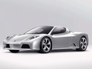 Honda HSC Concept Car Poster Print on 10 mil Archival Satin Paper 16" x 12"