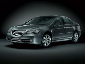 Honda Legend Car Poster Print on 10 mil Archival Satin Paper 16" x 12"