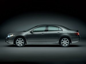Honda Legend Car Poster Print on 10 mil Archival Satin Paper 16" x 12"