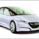 Honda Skydeck Concept Car Poster Print on 10 mil Archival Satin Paper 16" x 12"