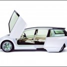 Honda Skydeck Concept Car Poster Print on 10 mil Archival Satin Paper 16" x 12"