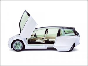 Honda Skydeck Concept Car Poster Print on 10 mil Archival Satin Paper 16" x 12"