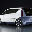 Honda P-NUT Concept Car Poster Print on 10 mil Archival Satin Paper 16" x 12"