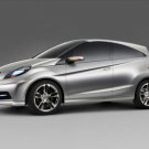 Honda New Small Concept Car Poster Print on 10 mil Archival Satin Paper 16" x 12"