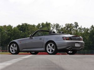 Honda S2000 Car Poster Print on 10 mil Archival Satin Paper 20" x 15"
