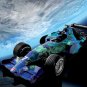 Honda F1 RA107 Racing Car Poster Print on 10 mil Archival Satin Paper 16" x 12"