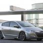 Honda Insight Sports Modulo Concept Car Poster Print on 10 mil Archival Satin Paper 16" x 12"