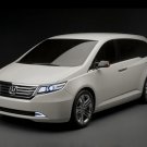 Honda Odyssey 2011 Concept Car Poster Print on 10 mil Archival Satin Paper 16" x 12"